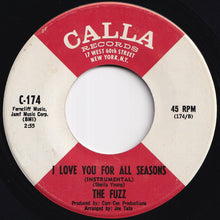 Load image into Gallery viewer, Fuzz - I Love You For All Seasons / (Instrumental) (7 inch Record / Used)
