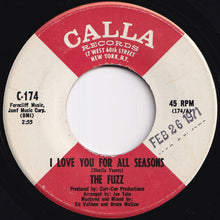 Load image into Gallery viewer, Fuzz - I Love You For All Seasons / (Instrumental) (7 inch Record / Used)
