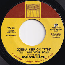 Load image into Gallery viewer, Marvin Gaye - That&#39;s The Way Love Is / Gonna Keep On Tryin&#39; Till I Win Your Love (7 inch Record / Used)
