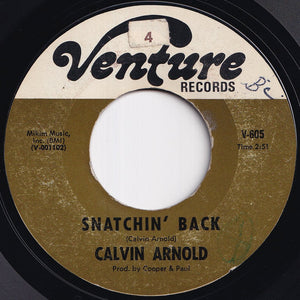 Calvin Arnold - Funky Way / Snatchin' Back (7 inch Record / Used)