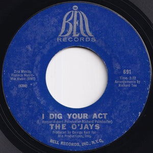 O'Jays - I'll Be Sweeter Tomorrow / I Dig Your Act (7 inch Record / Used)