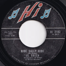 Load image into Gallery viewer, Al Green - I Can&#39;t Get Next To You / Ride Sally Ride (7 inch Record / Used)
