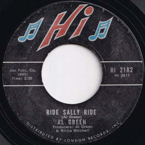 Al Green - I Can't Get Next To You / Ride Sally Ride (7 inch Record / Used)