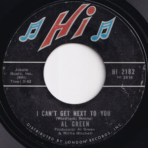Al Green - I Can't Get Next To You / Ride Sally Ride (7 inch Record / Used)