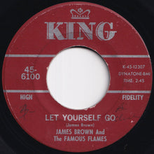 画像をギャラリービューアに読み込む, James Brown And The Famous Flames - Let Yourself Go / Good Rockin&#39; Tonight (7 inch Record / Used)
