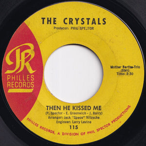 Crystals - Then He Kissed Me / Brother Julius (7 inch Record / Used)