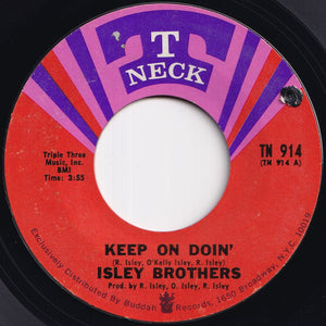 Isley Brothers - Keep On Doin' / Save Me (7 inch Record / Used)