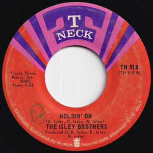 Isley Brothers - If He Can, You Can / Holdin' On (7 inch Record / Used)