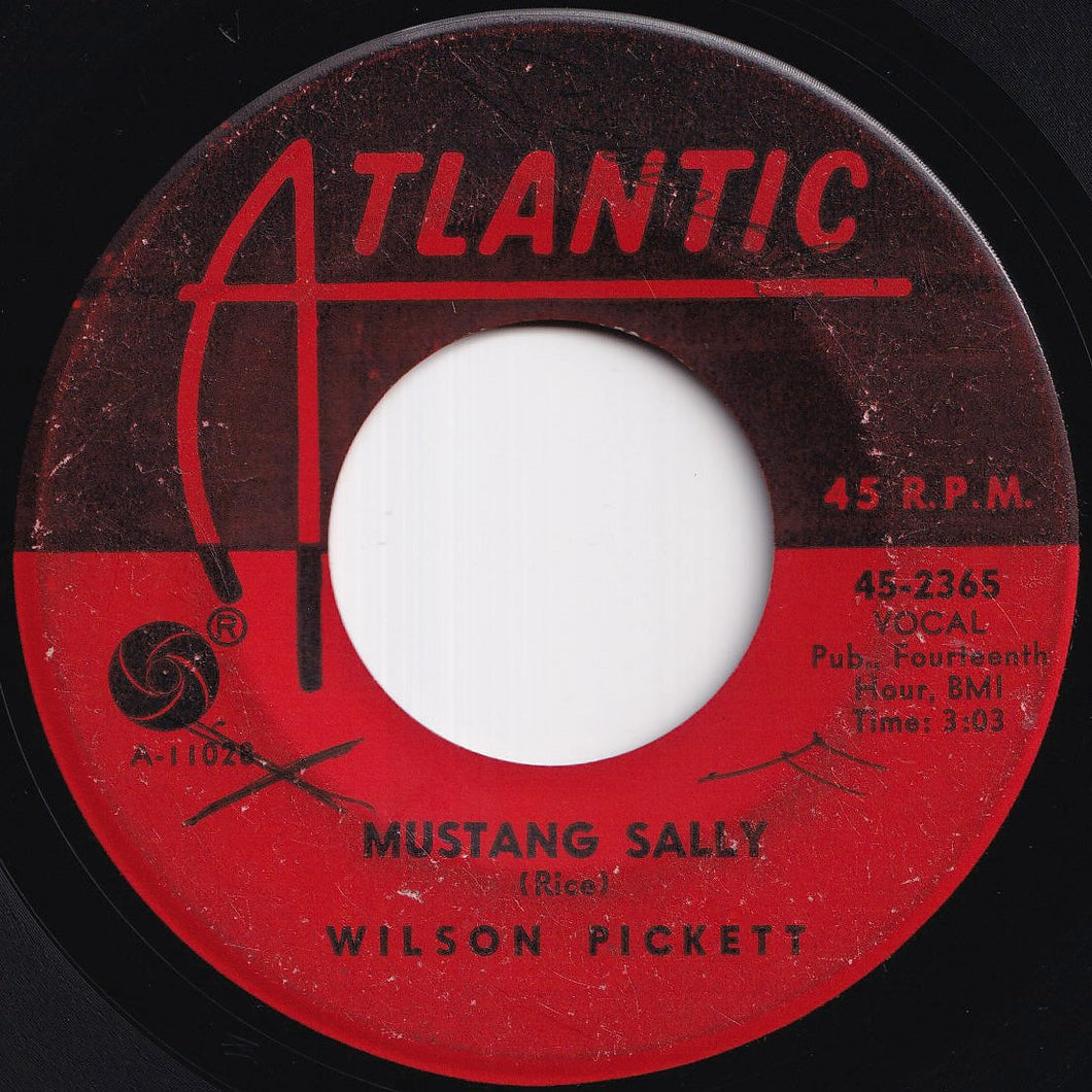 Wilson Pickett - Mustang Sally / Three Time Loser (7 inch Record / Used)