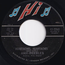 画像をギャラリービューアに読み込む, Ann Peebles - (You Keep Me) Hangin&#39; On / Heartaches, Heartaches (7 inch Record / Used)
