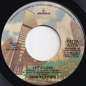 Ohio Players - Fopp / Let's Love (7 inch Record / Used)
