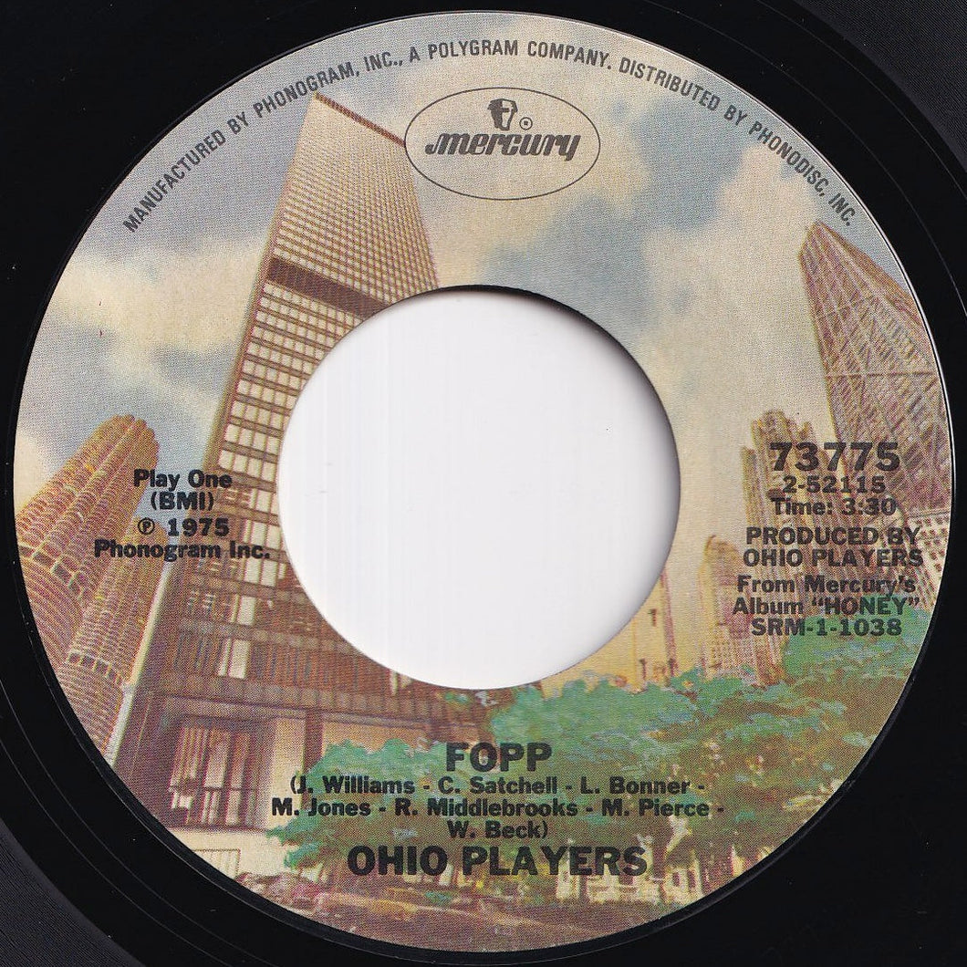 Ohio Players - Fopp / Let's Love (7 inch Record / Used)