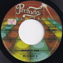 Load image into Gallery viewer, Musique II - Love Massage / Number One (7 inch Record / Used)
