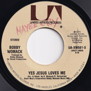 Bobby Womack - I Don't Know / Yes Jesus Loves Me (7 inch Record / Used)