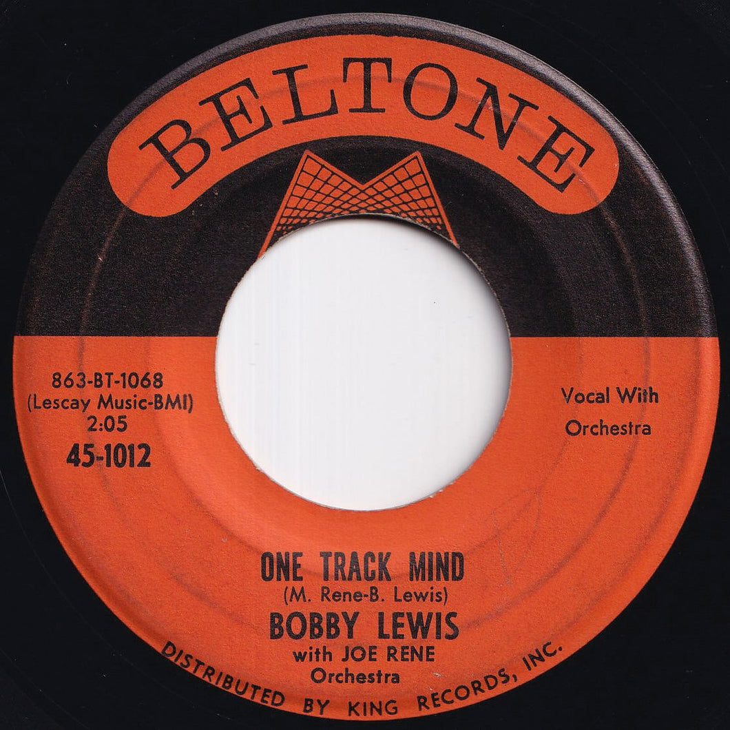 Bobby Lewis - One Track Mind / Are You Ready (7 inch Record / Used)