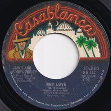 Load image into Gallery viewer, James And Bobby Purify - Do Your Thing / Why Love (7 inch Record / Used)
