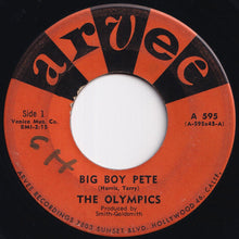 画像をギャラリービューアに読み込む, Olympics - Big Boy Pete / The Slop (7 inch Record / Used)
