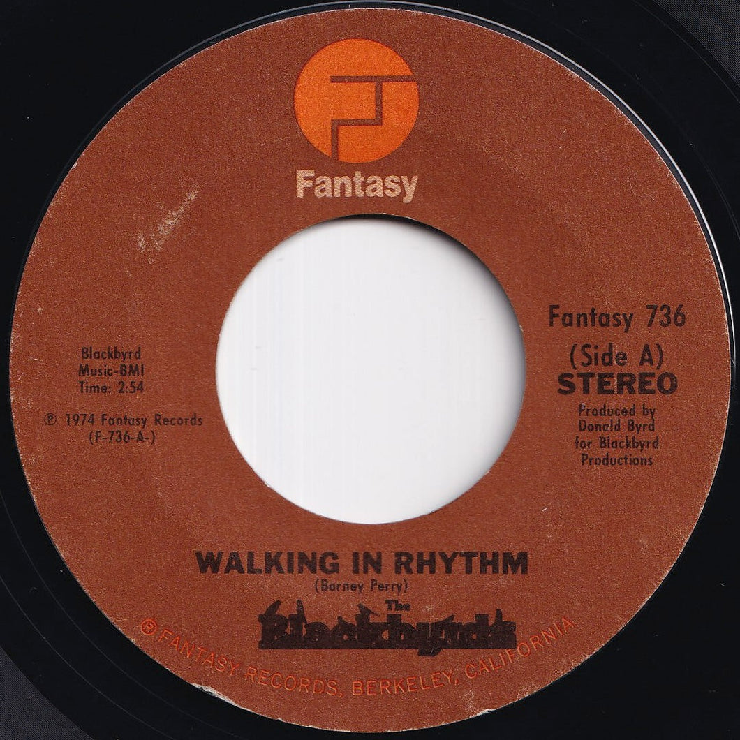 Blackbyrds - Walking In Rhythm / The Baby (7 inch Record / Used)