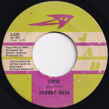 Load image into Gallery viewer, Johnny Nash - Hold Me Tight / Cupid (7 inch Record / Used)
