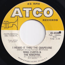 Load image into Gallery viewer, King Curtis &amp; The Kingpins - A Whiter Shade Of Pale / I Heard It Thru The Grapevine (7 inch Record / Used)
