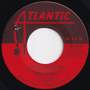 Percy Sledge - Sudden Stop / Between These Arms (7 inch Record / Used)