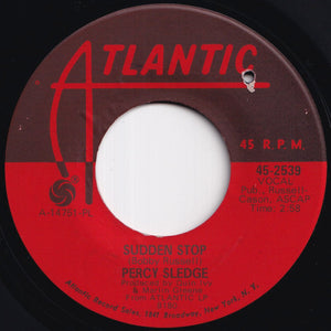 Percy Sledge - Sudden Stop / Between These Arms (7 inch Record / Used)