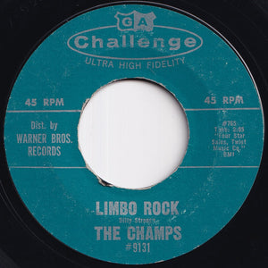 Champs - Tequila Twist / Limbo Rock (7 inch Record / Used)