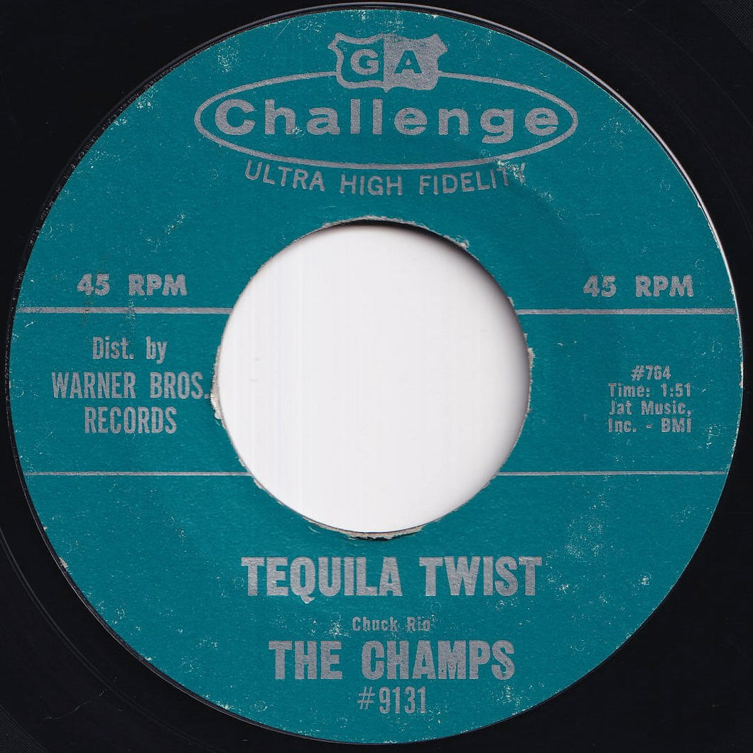 Champs - Tequila Twist / Limbo Rock (7 inch Record / Used)