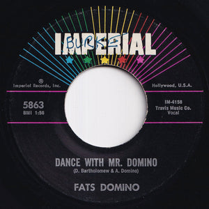 Fats Domino - Dance With Mr. Domino / Nothing New (Same Old Thing) (7 inch Record / Used)