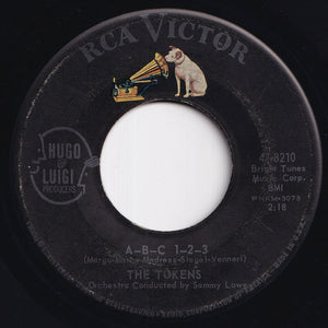 Tokens - Hear The Bells / A-B-C 1-2-3 (7 inch Record / Used)