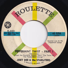 Load image into Gallery viewer, Joey Dee &amp; The Starliters - Peppermint Twist (Part 1) / (Part 2) (7 inch Record / Used)
