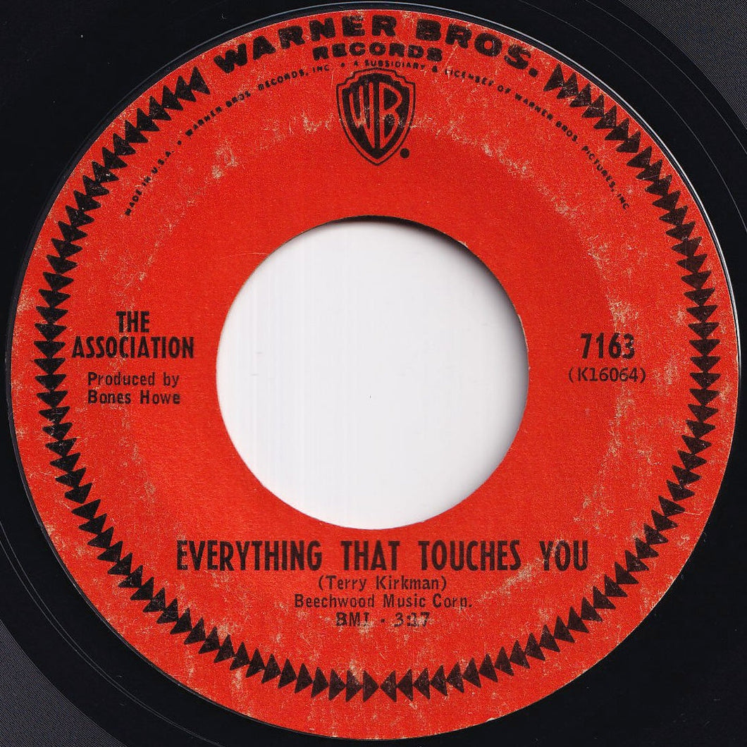 Association - Everything That Touches You / We Love Us (7 inch Record / Used)