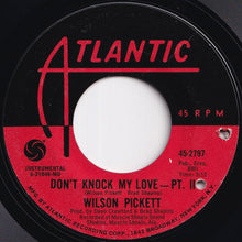 画像をギャラリービューアに読み込む, Wilson Pickett - Don&#39;t Knock My Love (Part 1) / (Part 2) (7 inch Record / Used)
