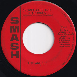 Angels - Wow Wow Wee (He's The Boy For Me) / Snowflakes And Teardrops (7 inch Record / Used)