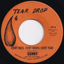 画像をギャラリービューアに読み込む, Sunny &amp; The Sunglows - Talk To Me / Every Week, Every Month, Every Year (7 inch Record / Used)
