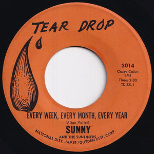 Sunny & The Sunglows - Talk To Me / Every Week, Every Month, Every Year (7 inch Record / Used)