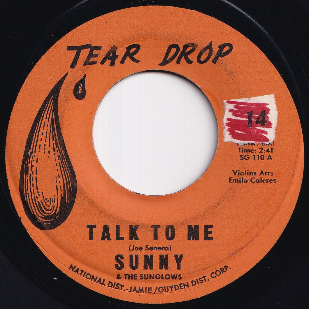 Sunny & The Sunglows - Talk To Me / Every Week, Every Month, Every Year (7 inch Record / Used)