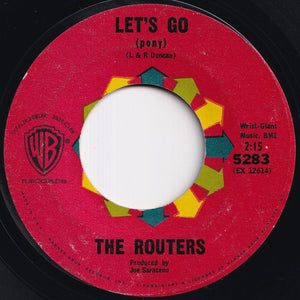 Routers - Let's Go (Pony) / Mashy (7 inch Record / Used)