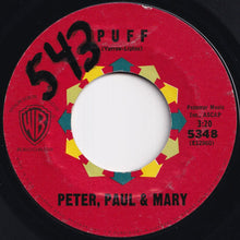 画像をギャラリービューアに読み込む, Peter, Paul &amp; Mary - Puff / Pretty Mary (7 inch Record / Used)
