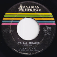 画像をギャラリービューアに読み込む, Linda Scott - I Don&#39;t Know Why / It&#39;s All Because (7 inch Record / Used)
