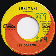 Load image into Gallery viewer, Kyu Sakamoto - Sukiyaki / Anoko No Namaewa Nantenkana (7 inch Record / Used)
