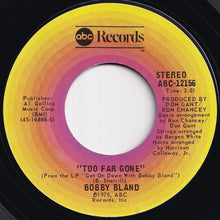 画像をギャラリービューアに読み込む, Bobby Bland - Today I Started Loving You Again / Too Far Gone (7 inch Record / Used)

