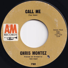 Load image into Gallery viewer, Chris Montez - Call Me / Go Head On (7 inch Record / Used)
