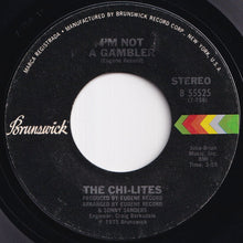 Load image into Gallery viewer, Chi-Lites - The Devil Is Doing His Work / I&#39;m Not A Gambler (7 inch Record / Used)

