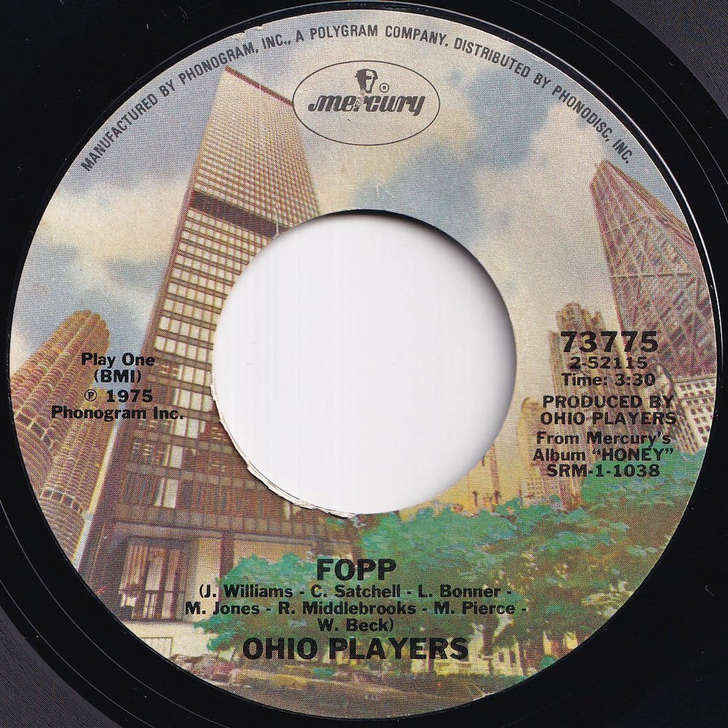 Ohio Players - Fopp / Let's Love (7 inch Record / Used)