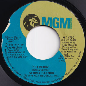 Gloria Gaynor - Reach Out, I'll Be There / Searchin' (7 inch Record / Used)