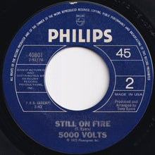 画像をギャラリービューアに読み込む, 5000 Volts - I&#39;m On Fire / Still On Fire (7 inch Record / Used)

