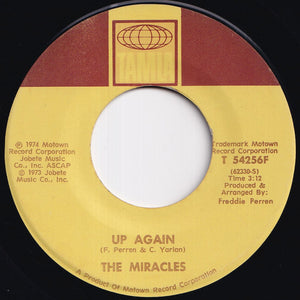 Miracles - Don't Cha Love It / Up Again (7 inch Record / Used)