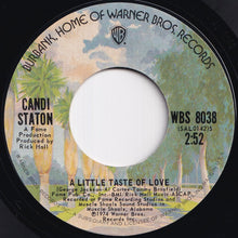 画像をギャラリービューアに読み込む, Candi Staton - As Long As He Takes Care Of Home / A Little Taste Of Love (7 inch Record / Used)
