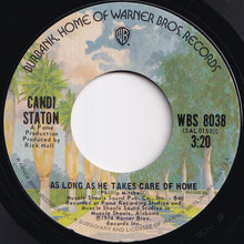 画像をギャラリービューアに読み込む, Candi Staton - As Long As He Takes Care Of Home / A Little Taste Of Love (7 inch Record / Used)
